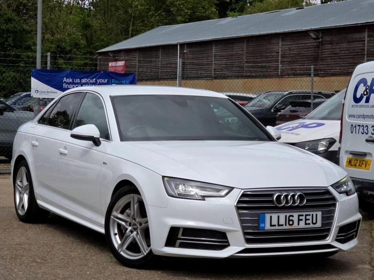 AUDI A4 2.0 TDI S line S Tronic Euro 6 (s/s) 4dr 2016