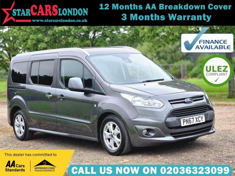 2017 Ford Grand Tourneo Connect 1.5 TDCi Titanium Powershift Euro 6 (s/s) 5dr MPV Diesel Automatic