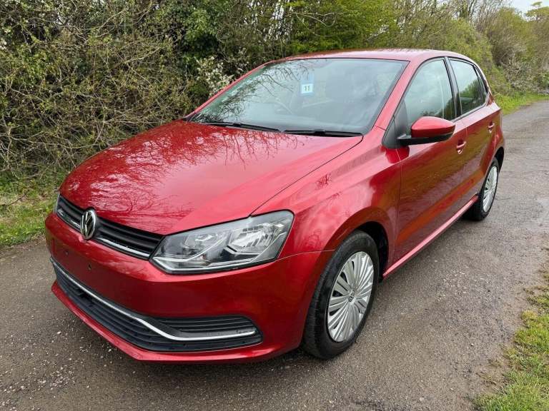  Volkswagen Polo 1.2 TSI BlueMotion Tech Match Hatchback 5dr Petrol DSG Euro 6 (s/s) (90 ps) Petr...