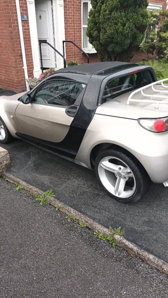 Smart roadster, Mercedes engine Under 1lt .