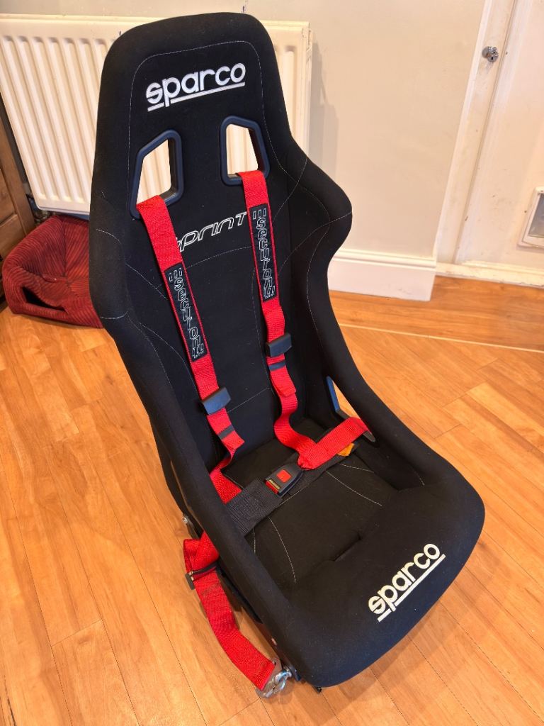 Sparco Sprint Seat & SWM fully adjustable base