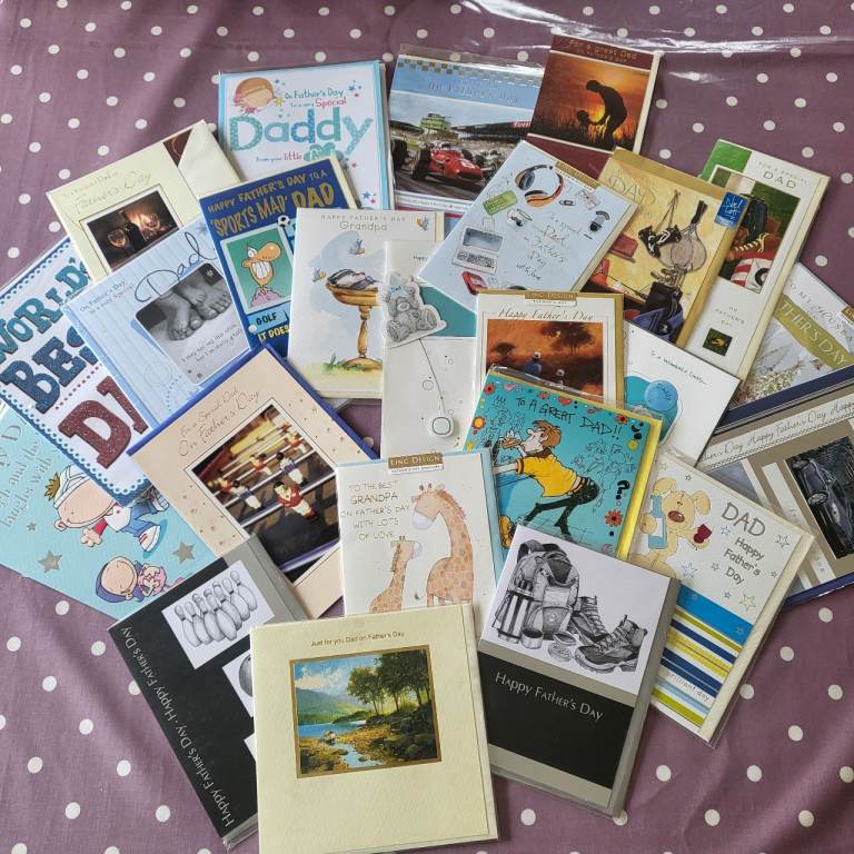 Father's Day Cards Approx 235