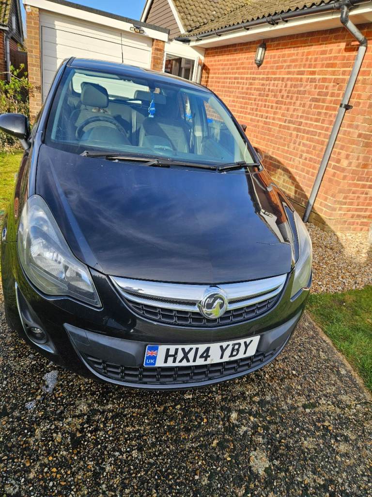Vauxhall, CORSA, Hatchback, 2014, Manual, 1229 (cc), 5 doors