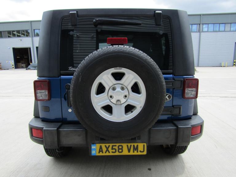  Jeep Wrangler  3.8 V6 SOFT TOP TRAIL RATED 4X4 3DR LHD 4x4 Petrol Manual