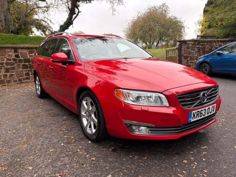 VOLVO V70 2.0 D4 SE Lux 2014