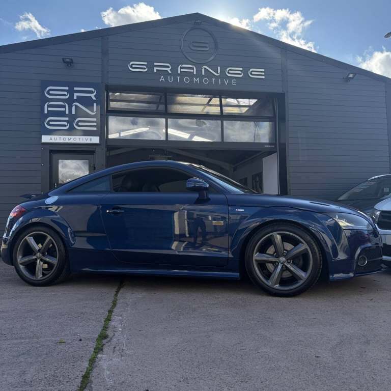 2011 Audi TT 2.0 TFSI S line Coupe Petrol Manual