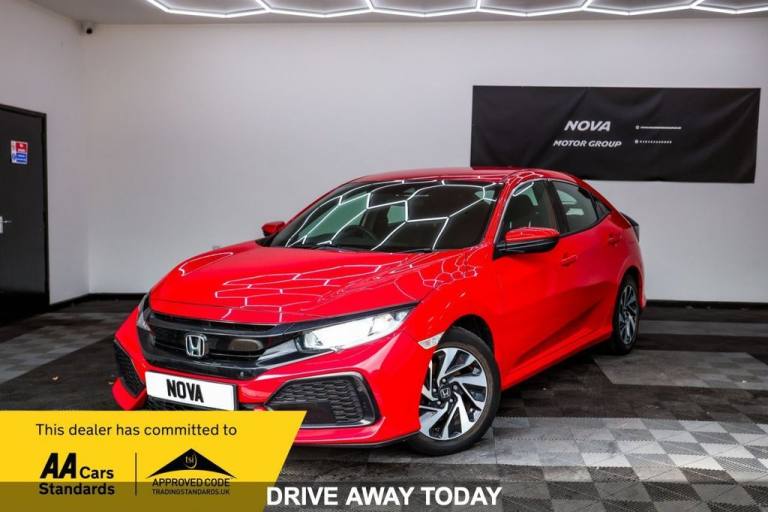 2019 Honda Civic 1.0 VTEC Turbo 126 SE 5dr HATCHBACK PETROL Manual