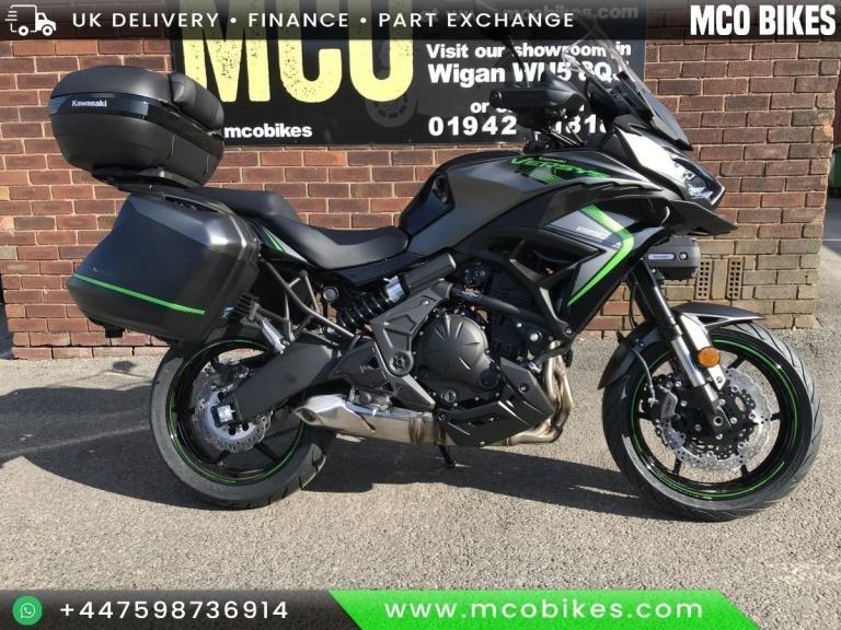 Kawasaki Versys 650 GT 2025 model EX DISPLAY