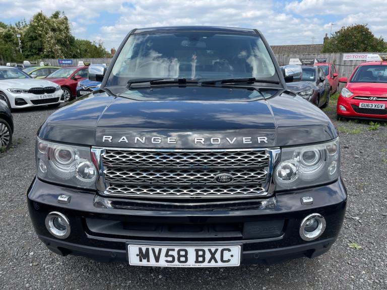 2008 Land Rover Range Rover Sport TDV8 SPORT HSE 5-Door Diesel