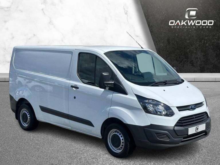 2018 18 FORD TRANSIT CUSTOM 2.0 TDCI 270 PANEL VAN 5DR DIESEL MANUAL L1 H1 (157