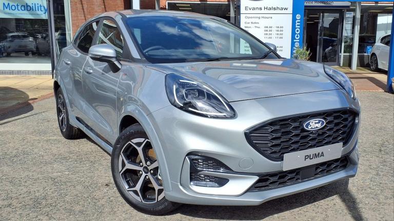 2025 Ford Puma 1.0 EcoBoost Hybrid mHEV ST-Line 5dr Hatchback Petrol Manual
