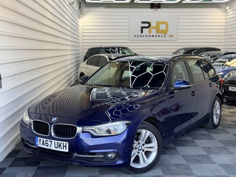 2017 BMW 3 Series 318i Sport 5dr Step Auto ESTATE PETROL Automatic