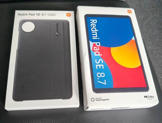 Redmi Pad SE 8.7 64GB – Graphite Gray, With Case | in Swansea