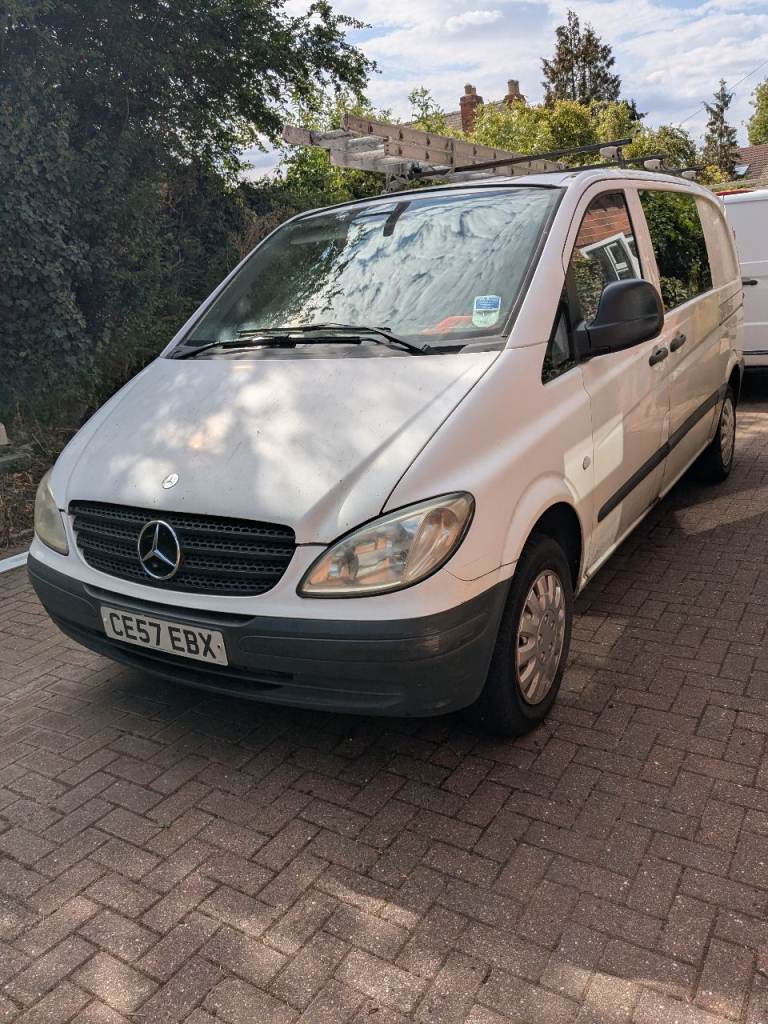 Mercedes-Benz, VITO, Panel Van, 2007, Manual, 2148 (cc)