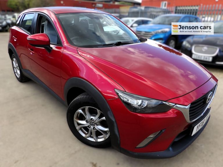 2018 Mazda CX-3 2.0 SE Nav 5dr SUV PETROL Manual