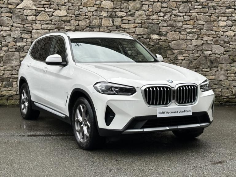 BMW X3 xDrive20i MHT xLine 5dr 