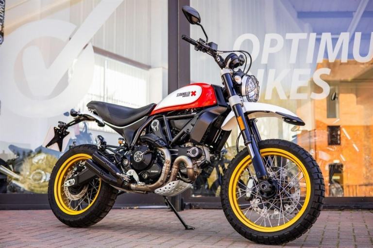Ducati Scrambler Desert Sled LOW MILES ! STUNNING