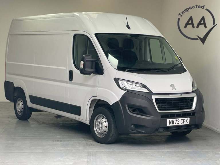 2023 Peugeot Boxer 335 Professional Premium+ L2 H2 MWB 2.2 BlueHDi 140ps Panel Van Diesel Manual