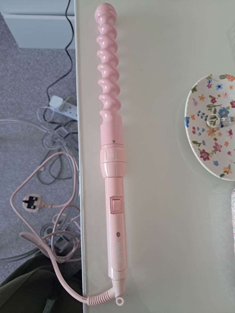 Mark Hill Pink Hair Curler – Good Condition