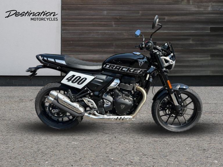 2026 Triumph Tracker STANDARD COLOUR black Manual