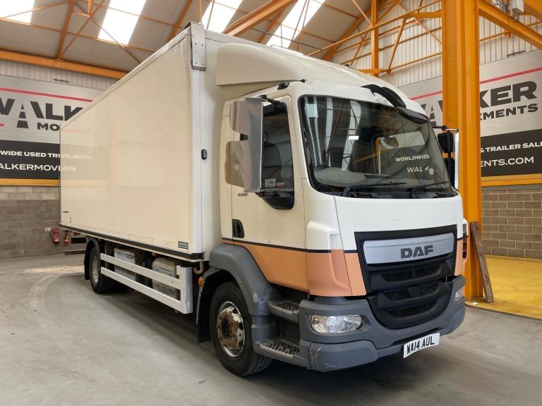DAF LF 220 *EURO 6*, 4X2 16 TONNE FRIDGE/FREEZER – 2014 – WA14 AUL