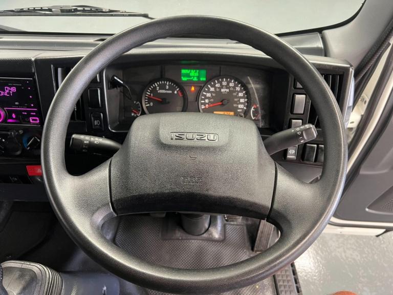 2022 Isuzu N35 Chassis Cab CHASSIS CAB DIESEL Manual