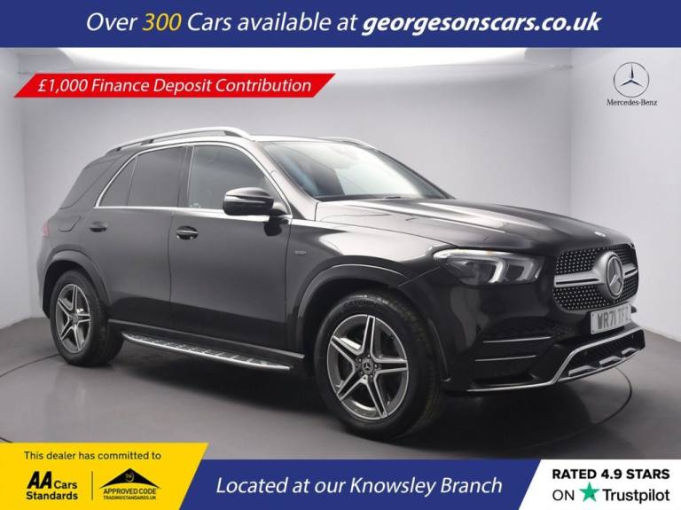 2021 Mercedes-Benz GLE 2.0 GLE350de 31.2kWh AMG Line SUV 5dr Diesel Plug-in Hybrid G-Tronic 4MATI...