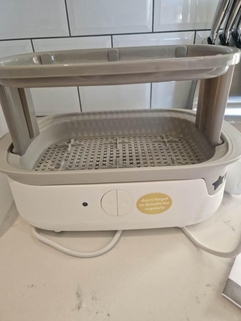 Tommee Tippee steam steriliser