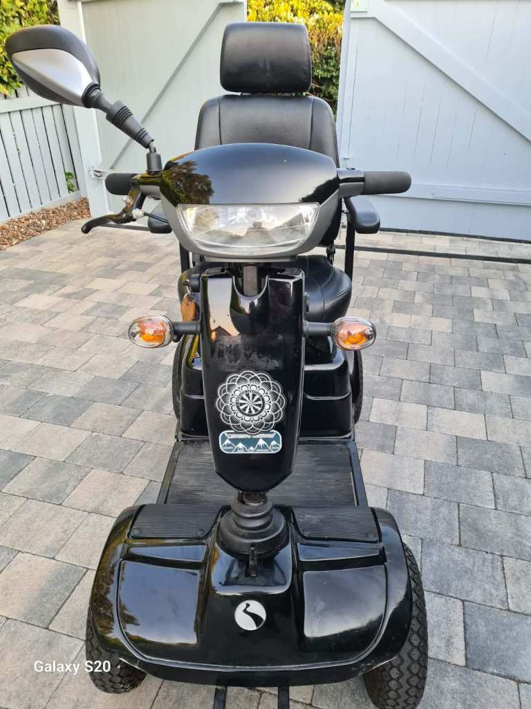 Large pioneer can deliver mobility scooter very good condition 