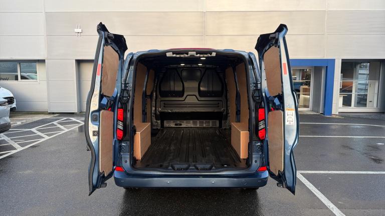 2025 Ford Transit Custom 2.0 EcoBlue 136ps H1 Van Limited Auto PANEL VAN DIESEL Automatic