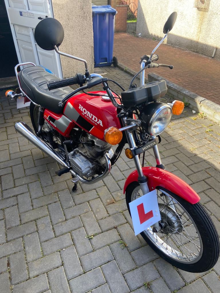 Honda, CG125BR-J, 1990, 124 (cc)