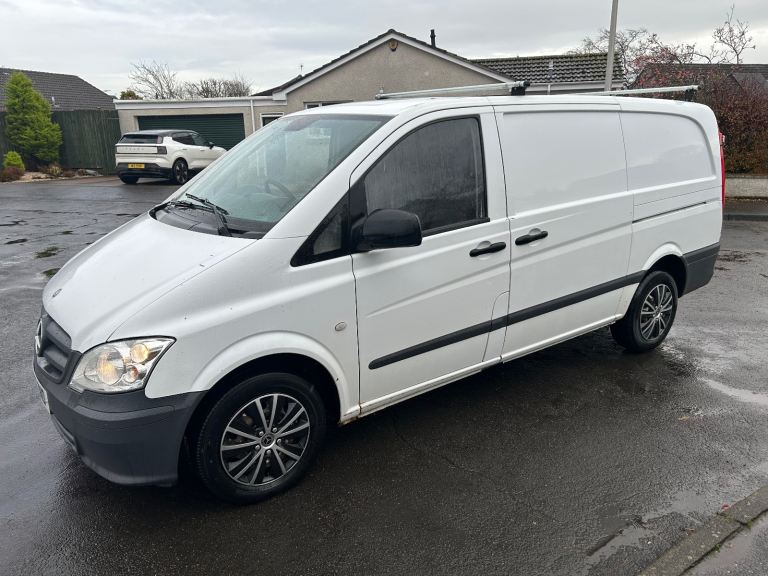 Mercedes-Benz, VITO, Panel Van, 2015, Manual, 2143 (cc)