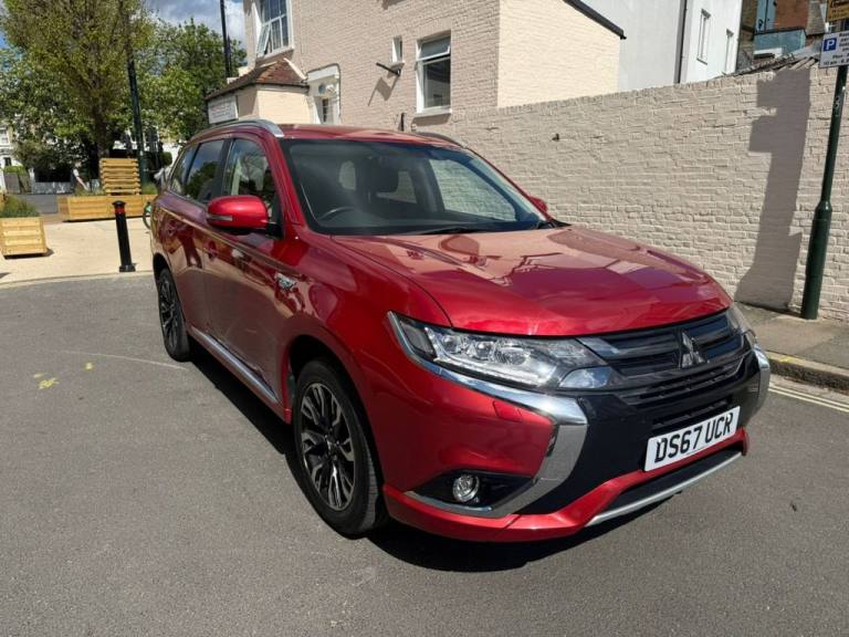 2017 67 MITSUBISHI OUTLANDER 2.0H 12KWH 4H SUV 5DR PETROL PLUG-IN HYBRID CVT 4WD