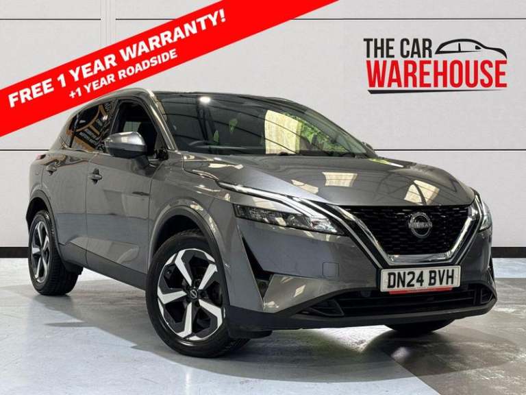2024 Nissan Qashqai 1.3 DiG-T MH N-Connecta 5dr Manual HATCHBACK Petrol Manual