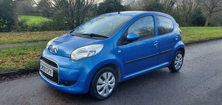Citroen C1 VTR, 2009, Manual, 998 (cc), 5 doors, Tax £20, New MOT, Just one owner