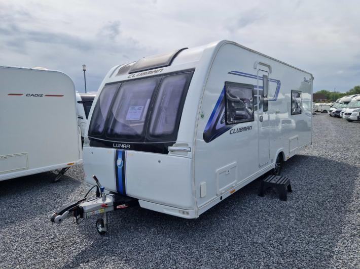 2019 Lunar Clubman SB Used Caravan