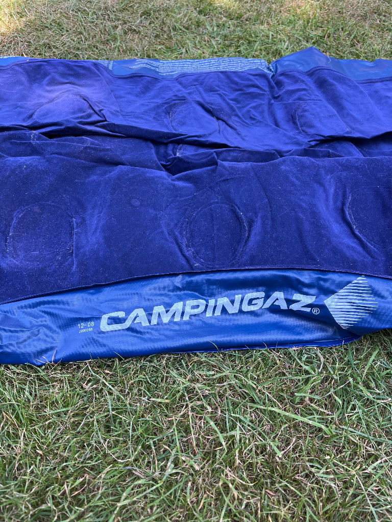 Campingaz inflatable single bed