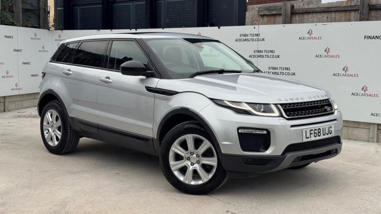 2018 Land Rover Range Rover Evoque 2.0 TD4 SE Tech Auto 4WD Euro 6 (s/s) 5dr ESTATE Diesel Automatic