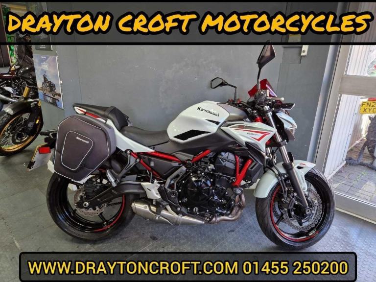 2022 Kawasaki Z650