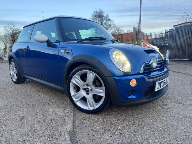2006 Mini Hatch 1.6 Cooper S Hatchback 3dr Petrol Manual Euro 4 (163 bhp)
