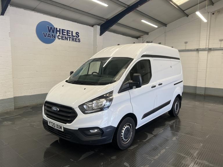 2020 Ford Transit Custom 2.0 EcoBlue 105ps High Roof Leader Van PANEL VAN DIESEL Manual