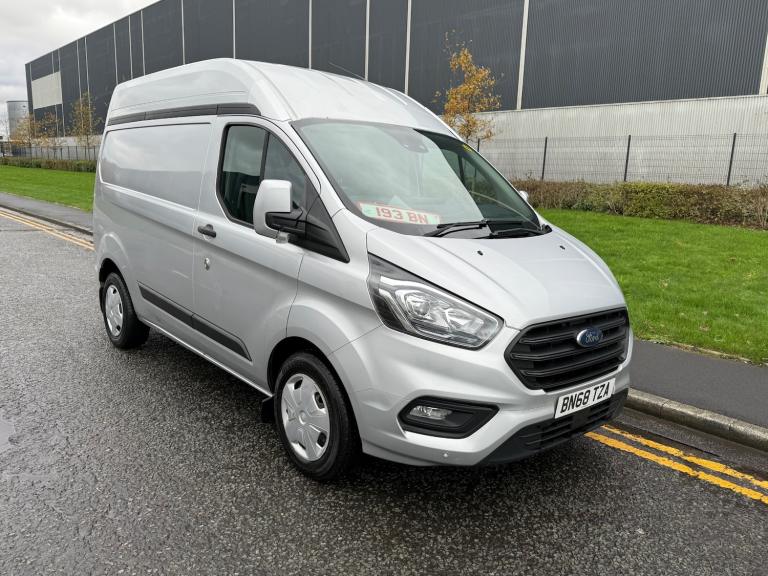 2018 Ford Transit Custom 2.0 EcoBlue  High Roof Trend Van PANEL VAN Diesel Manual