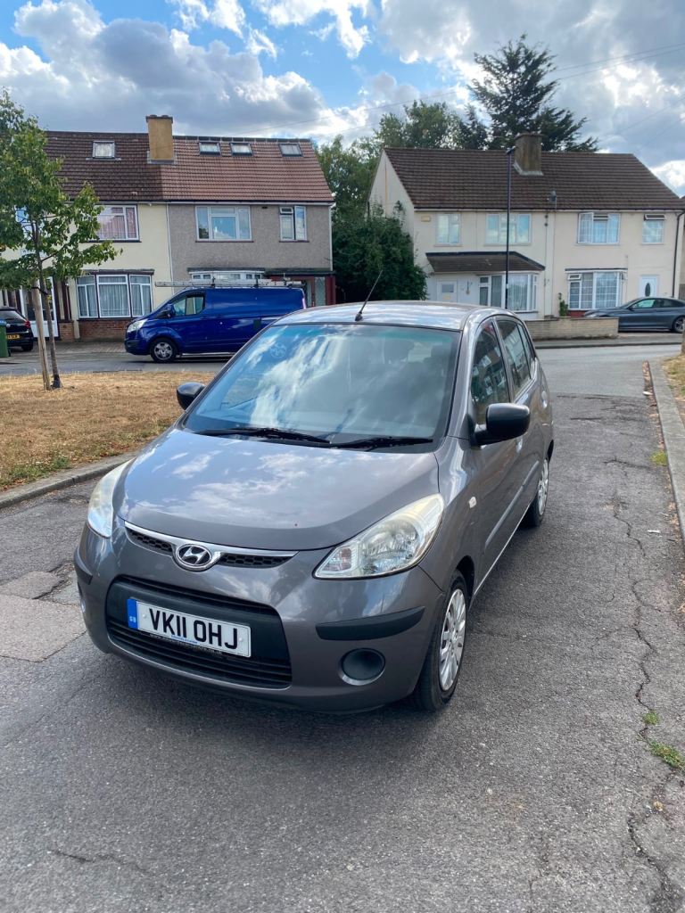 Hyundai, I10, Hatchback, 2011, Manual, 1248 (cc), 5 doors