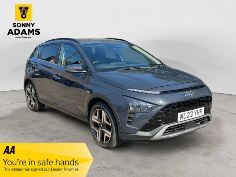 2023 Hyundai BAYON 1.0 T-GDi MHEV Premium SUV 5dr Petrol Hybrid DCT Euro 6 (s/s) (120 ps) Automatic