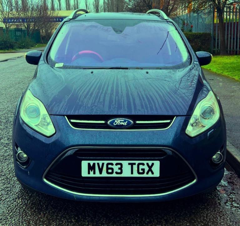 Ford GRAND C-MAX  Semi AUTOMATIC 2.0 diesel 5 MONTH MOT