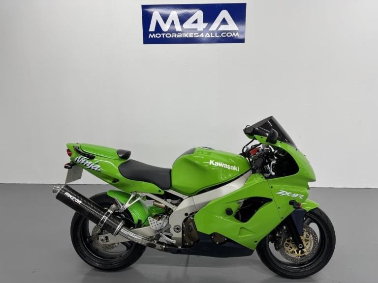 KAWASAKI ZX-9R ZX 900 ZX 9R 1999