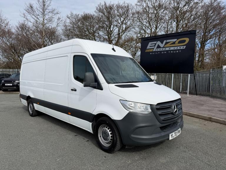 2021 70 REG MERCEDES-BENZ SPRINTER 314 2.1 DIESEL MANUAL PROGRESSIVE LWB VAN 