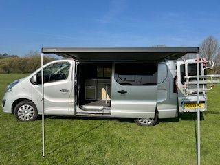 Vauxhall Vivaro Campervan