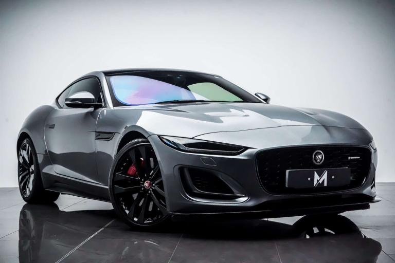 2022 Jaguar F-Type 5.0 P450 Supercharged V8 R-Dynamic Black 2dr Auto COUPE PETROL Automatic