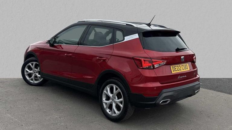 2022 SEAT Arona 1.0 TSI 110 FR 5dr DSG Hatchback Petrol Automatic